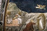 Unknown Artist Life of Mary Magdalene Noli me tangere By Giotto di Bondone painting